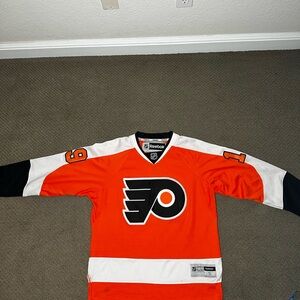 Vintage Reebok Philadelphia Flyer Hartnell Hockey Jersey